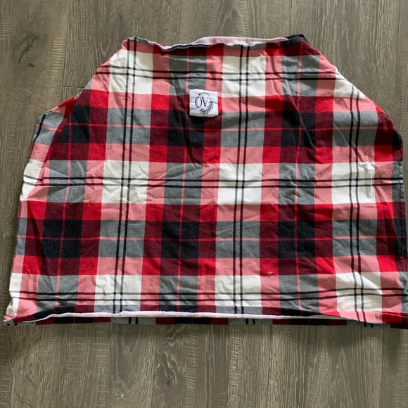 The over company double layer swaddle blanket and car seat / nursing cover - Picture 5 of 8